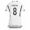 Tyskland Leon Goretzka 8 Hjemme VM 2022 - Dame Fotballdrakt